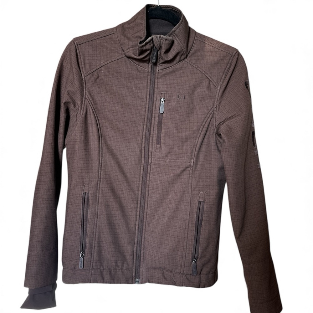Cinch Women's Concealed Carry Brown Bonded Jacket